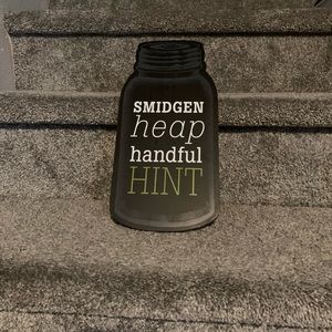 Pepper Black & white kitchen wall decor